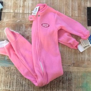 Jets baby girl pjs! 6-9 months NWT